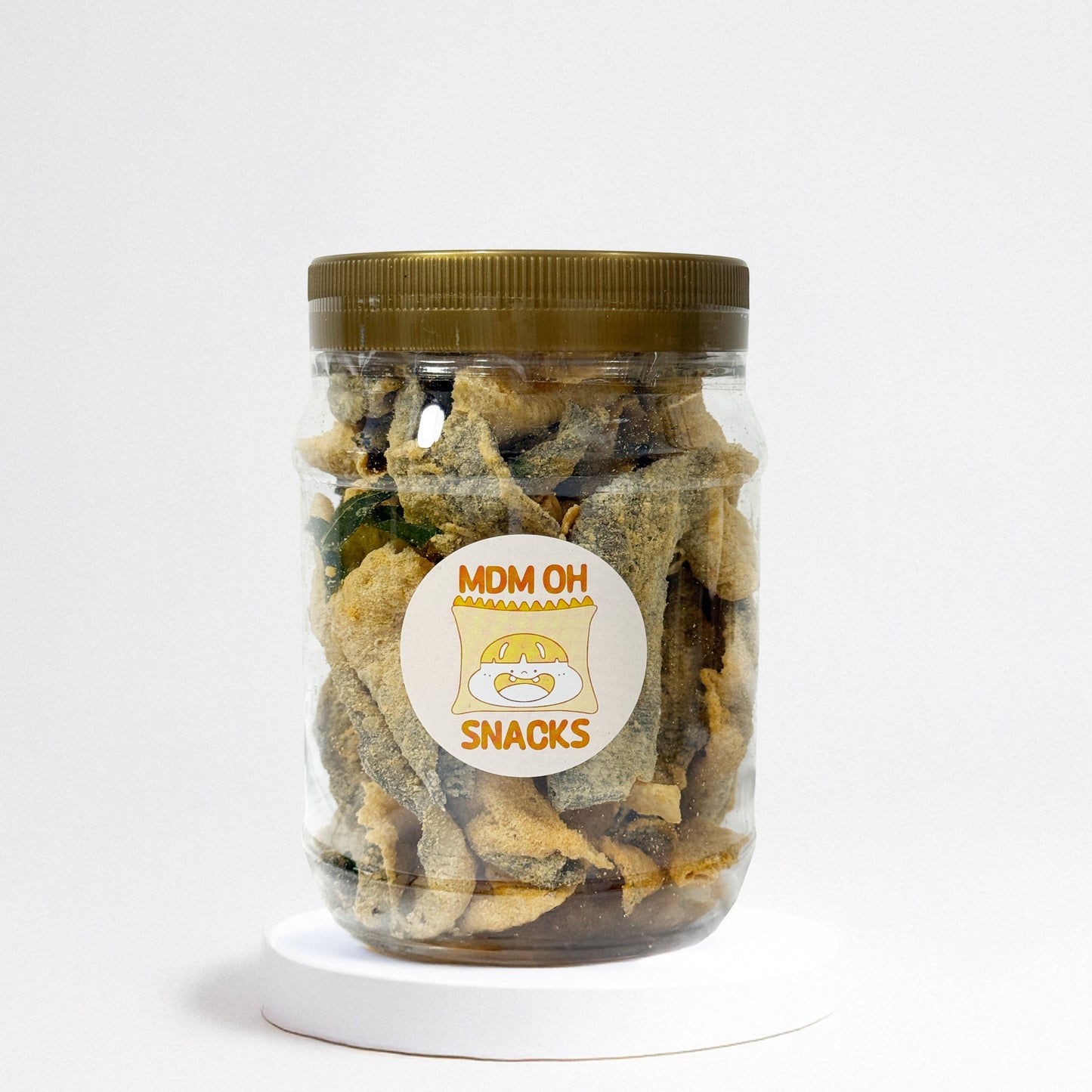 Salted Egg Fish Skin