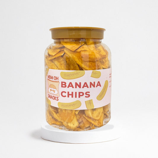 Banana Chips (Bottled)