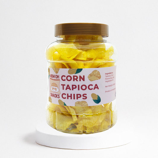 Corn Tapioca Chips (Bottled)
