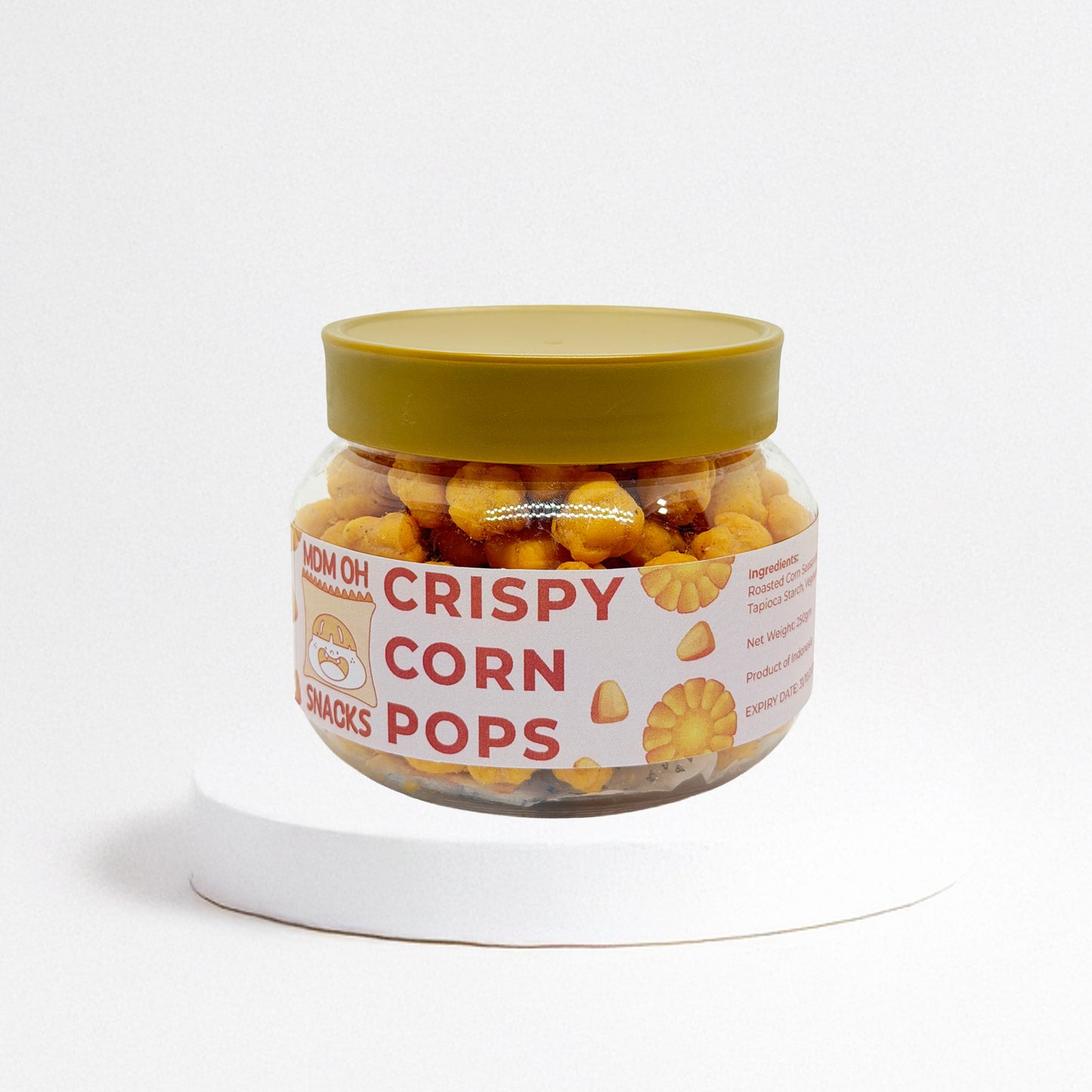 Crispy Corn Pops (Bottled)