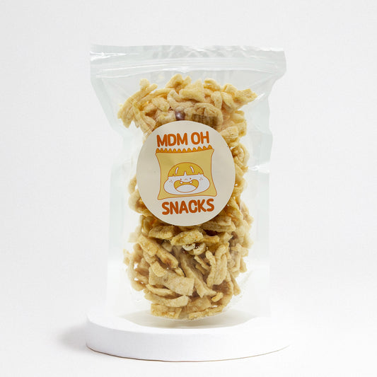 Cuttlefish and Prawn Crackers