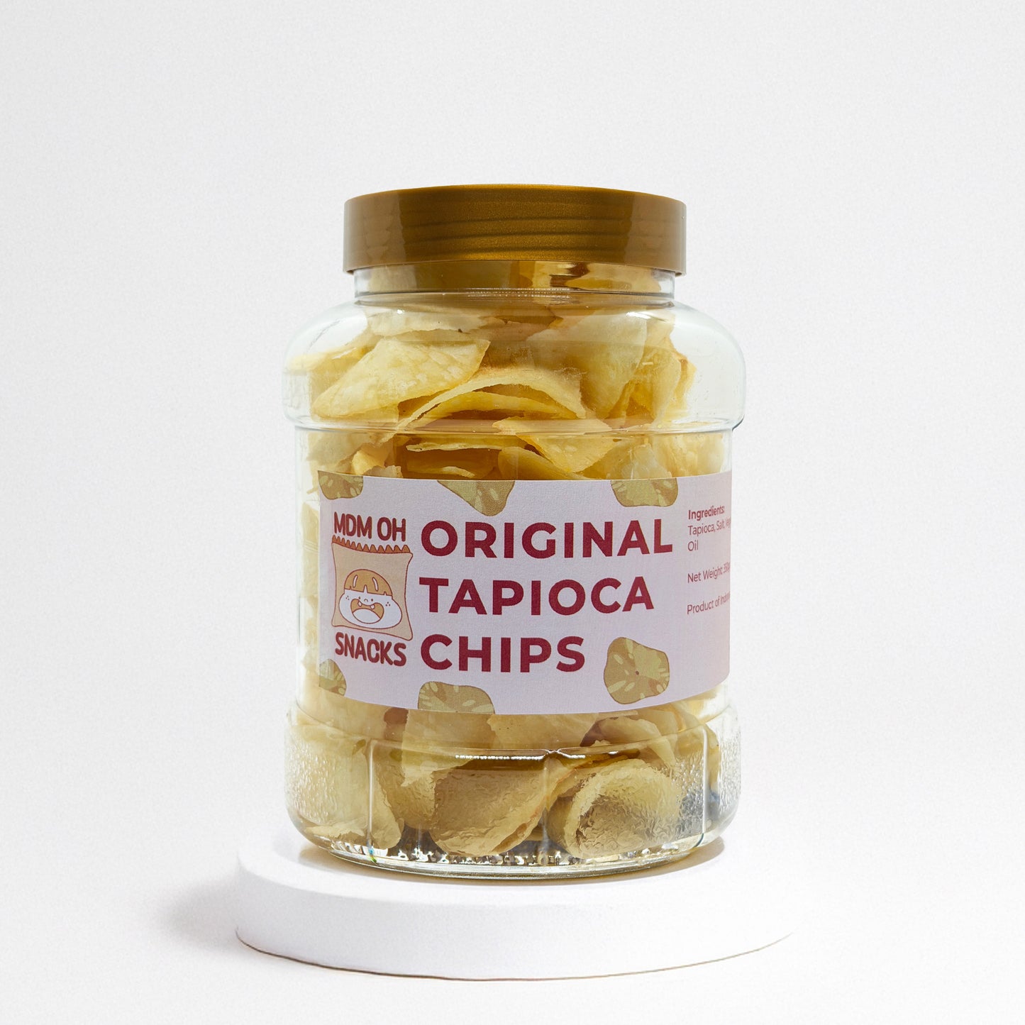 Original Tapioca Crackers (Bottled)